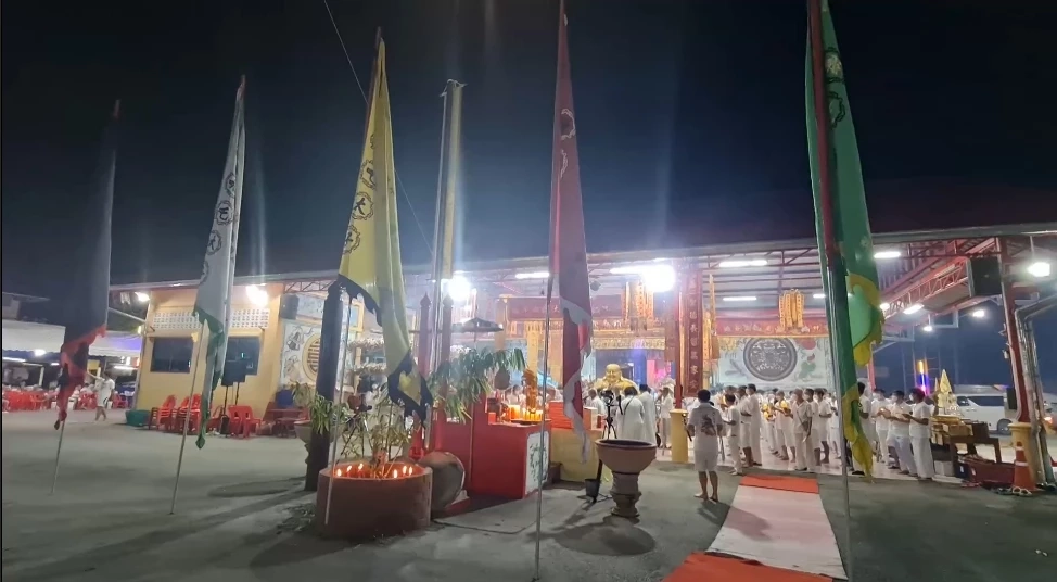 สมุทรสงคราม สิ้นสุดเทศกาลถือศีลกินเจ อลังการ