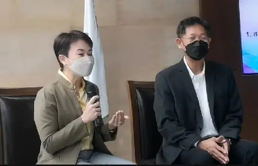 ผศ.ดร.ทวิดา กมลเวชช รองผู้ว่าฯกทม. เวิร์คฟอร์มโฮมแค่ขอความร่วมมือ​