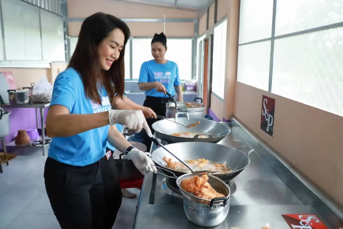 S&P สานต่อโครงการ S&P Kitchen for Kids ต่อเนื่อง ปีที่ 14 มุ่งมั่นดำเนินธุรกิจไปพร้อมกับการดูแลสังคมอย่างยั่งยืน