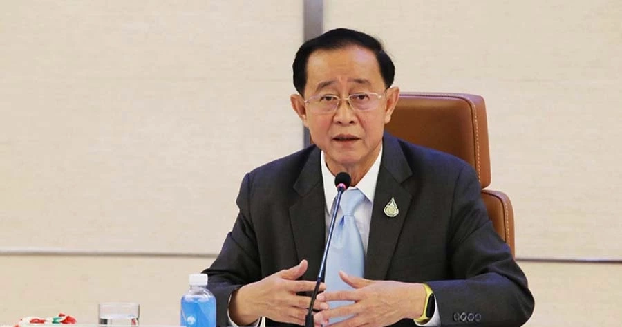 นายอาคม เติมพิทยาไพสิฐ รัฐมนตรีว่าการกระทรวงการคลัง