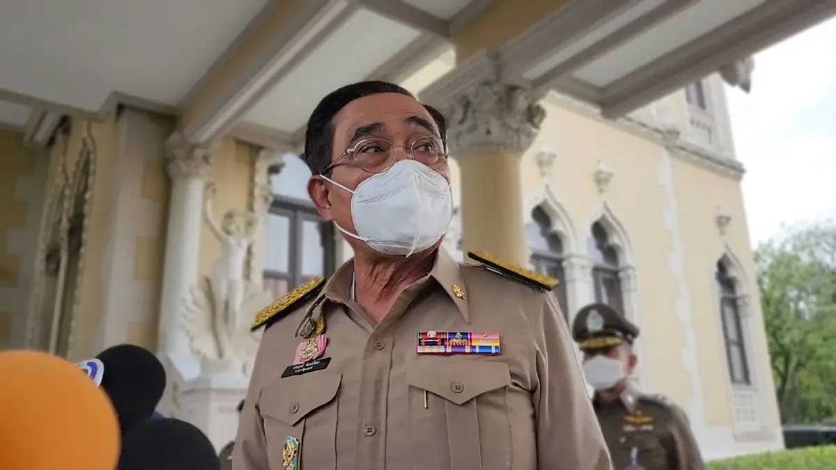 พล.อ.ประยุทธ์ จันทร์โอชา นายกรัฐมนตรี และรมว.กลาโหม