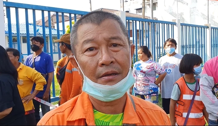 นายพะยอม สุขตลอด คนขับรถกรมทางหลวง