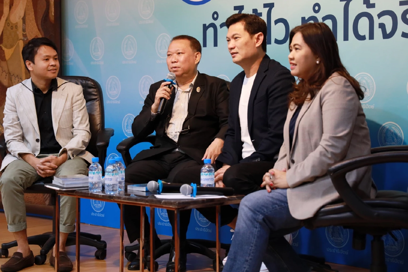 "ปชป."ย้ำอีก 10 ปี กทม.จมบาดาล หากไม่รีบหาทางแก้ไขปัญหา"น้ำท่วมซ้ำซาก"