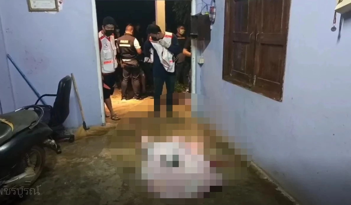 ปิดล้อมไล่ล่า "มือปืน" ยิงแม่ตัวเองดับ ก่อนหลบหนีเข้าป่า