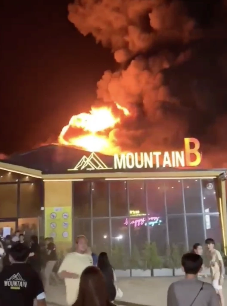 เศร้า "จ่ามาร์ค" เหยื่อไฟไหม้เมาท์เทนบีผับ เสียชีวิตเพิ่มเป็นรายที่ 24