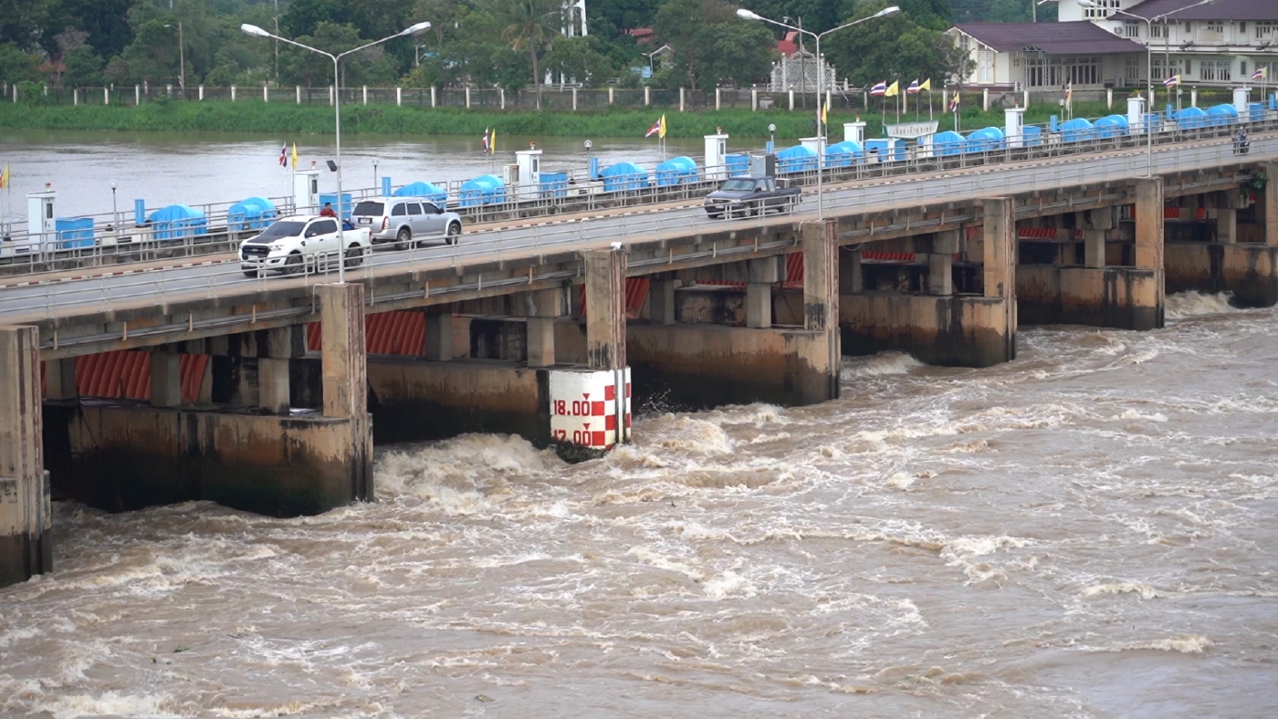 เขื่อนเจ้าพระยาเร่งระบายน้ำ 3,000 ลบม./วินาที