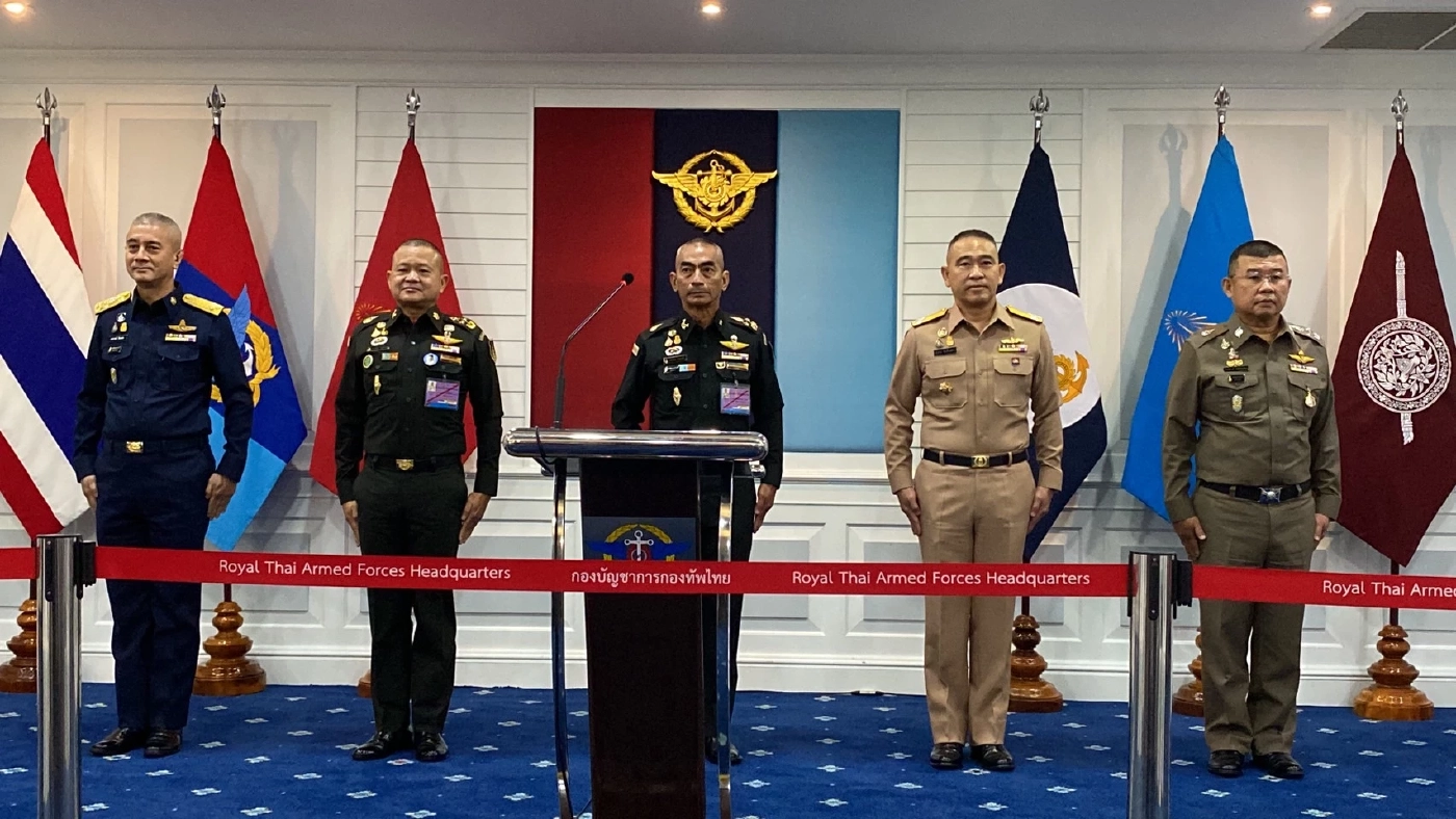 "บิ๊กแก้ว" นำถก ผบ.เหล่าทัพ นัดแรกงบปี 66 เด้งรับนโยบายเร่งด่วน "บิ๊กตู่"