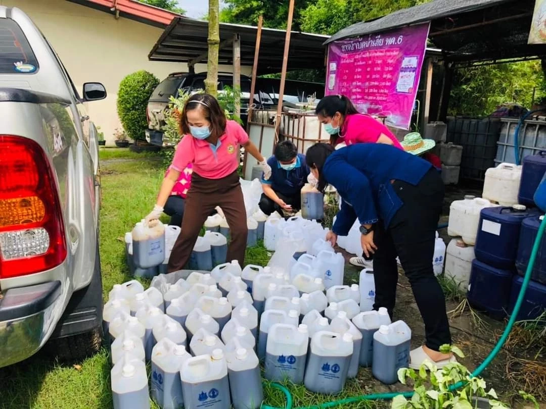 “เฉลิมชัย”สั่งการด่วนระดมแจกสาร พด.6แก้ปัญหาน้ำเน่าเสีย