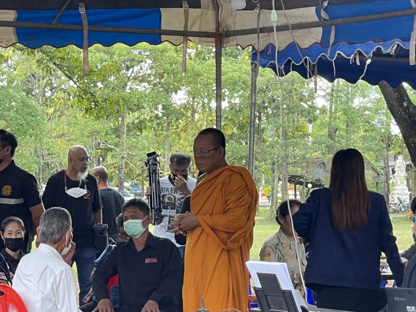 พระราชทานน้ำหลวงอาบศพ 36 ศพ เหยื่อ"กราดยิง"บ่ายวันนี้ เตรียมผ่าทารก 8 เดือนเผาพร้อมแม่