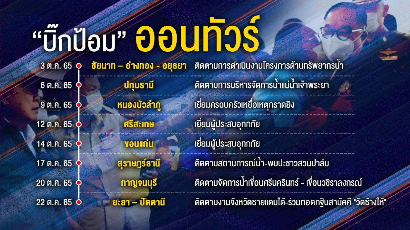 รวมอิริยาบถ"บิ๊กป้อม"คืนสู่ร่างเดิม"ไม่มี-ไม่รู้-ไม่ตอบ" 