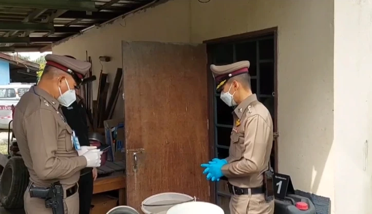 โจรโหดใช้ไม้หน้าสาม ตีหัวแม่ค้าขายของชำ ดับสยองคาร้าน คาดชิงทรัพย์