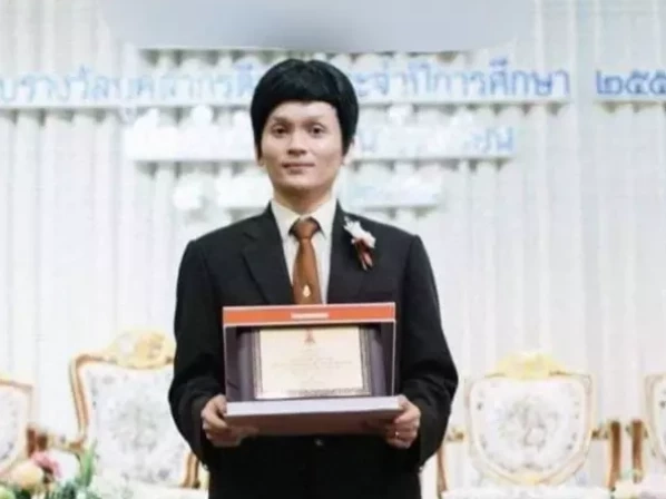 ครูกอล์ฟ ปัณณภัสร์ สวัสดิ์ภัสร์ ข้าราชการครูข้ามเพศ ในอดีต