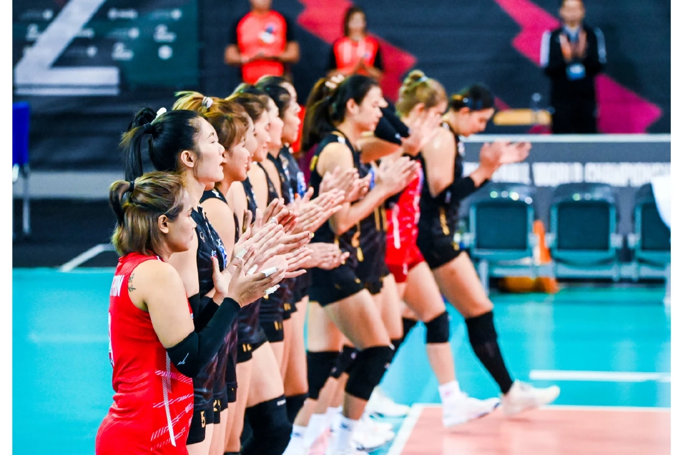 เต็มที่แล้ว! "วอลเลย์บอลสาวไทย" พ่ายสหรัฐฯ 2-3 เซต ส่งท้ายลูกยางชิงแชมป์โลก