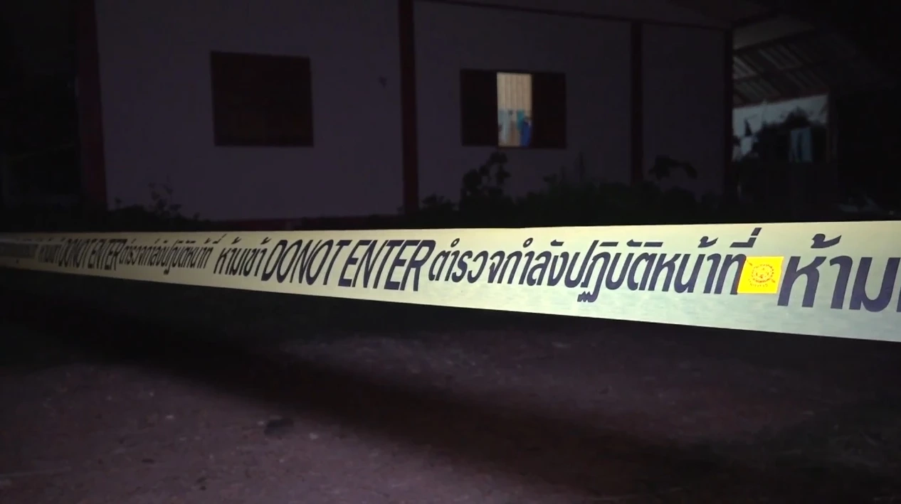 เขยโหดแทงคอแม่ยายดับ พี่เขยสาหัส ยอมเข้ามอบตัวแต่โดยดี ระบุ ไม่ได้ตั้งใจ