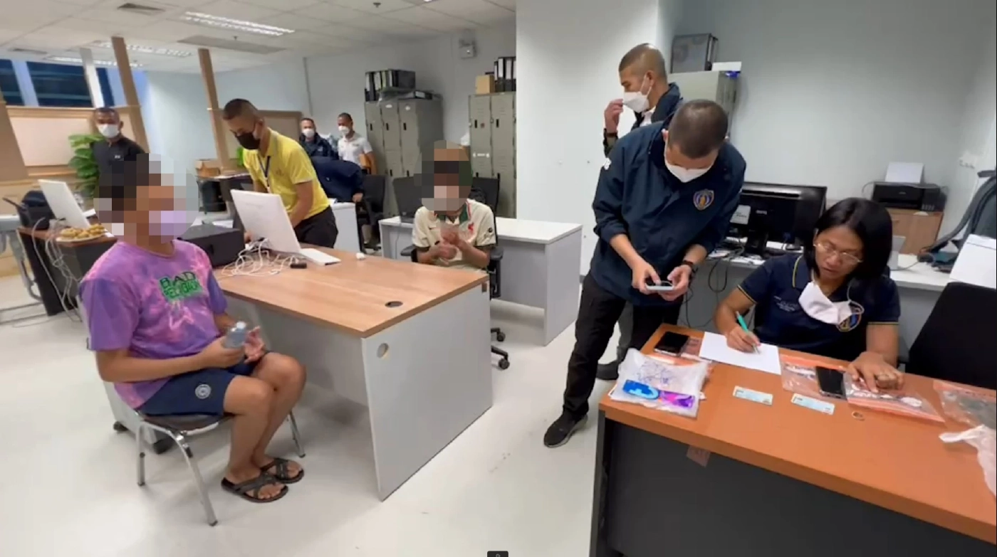 บุกจับ 2 แอดมิน“เดอะวินเนอร์”ลวงเด็กชายถ่ายคลิปโป๊