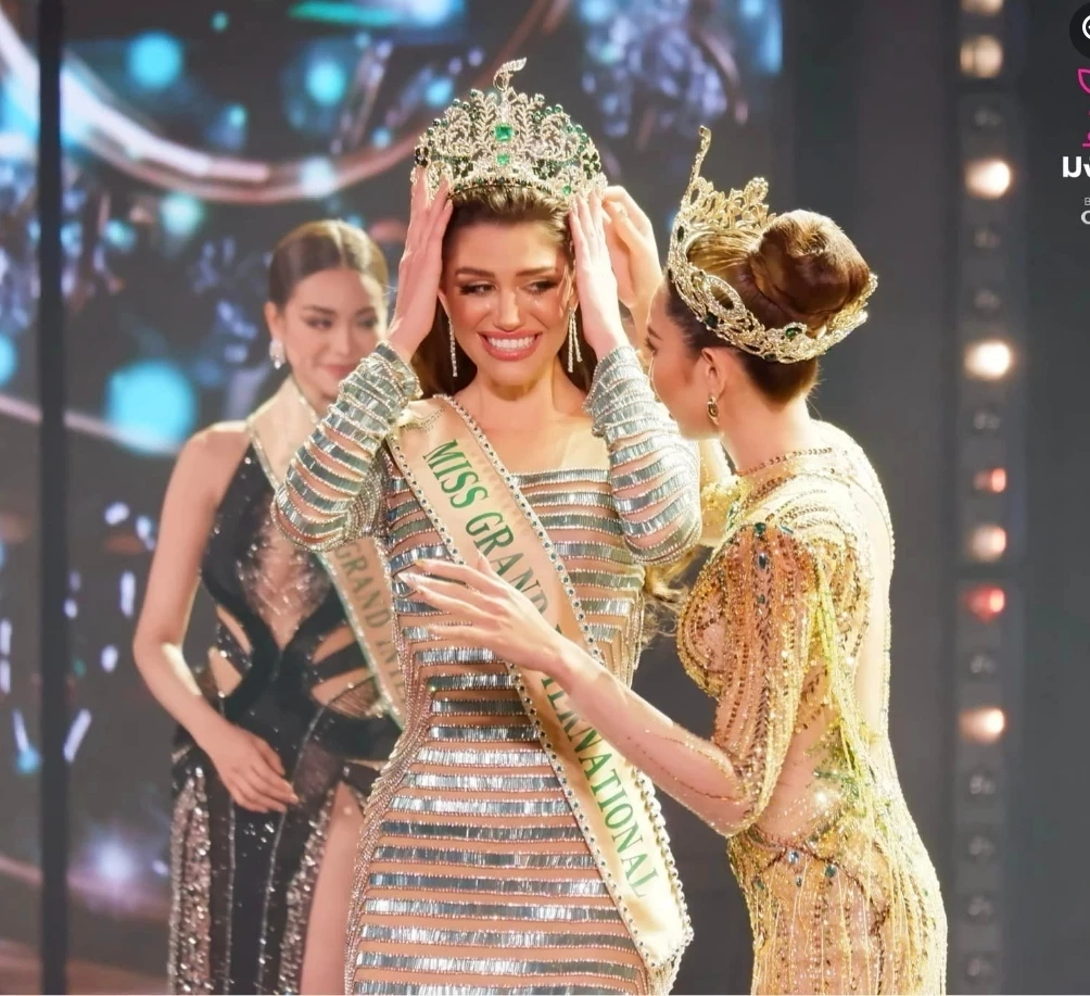 อิซาเบลล่า เมนิน คว้าตำแหน่งมิสแกรนด์ อินเตอร์เนชั่นแนล 2022 