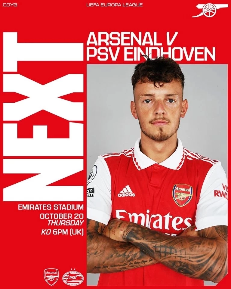 ห้ามพลาด "ยูโรปาลีก" คืนนี้ อาร์เซนอล พบ พีเอสวี ดูบอลสดกี่โมง ช่องไหนเช็กตรงนี้ 