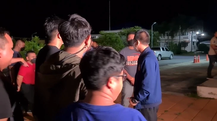 แก๊ง อส. รีดเงิน ได้ประกันตัว ปลัดหัวหน้าทีม ยันบริสุทธิ์ล้านเปอร์เซ็นต์