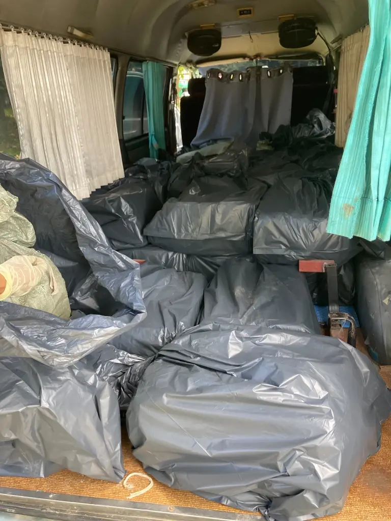 ล้นเมือง ตร.ภาค 5 จับยาบ้าบิ๊กล็อต 5 คดีของกลางกว่า 10 ล้านเม็ด