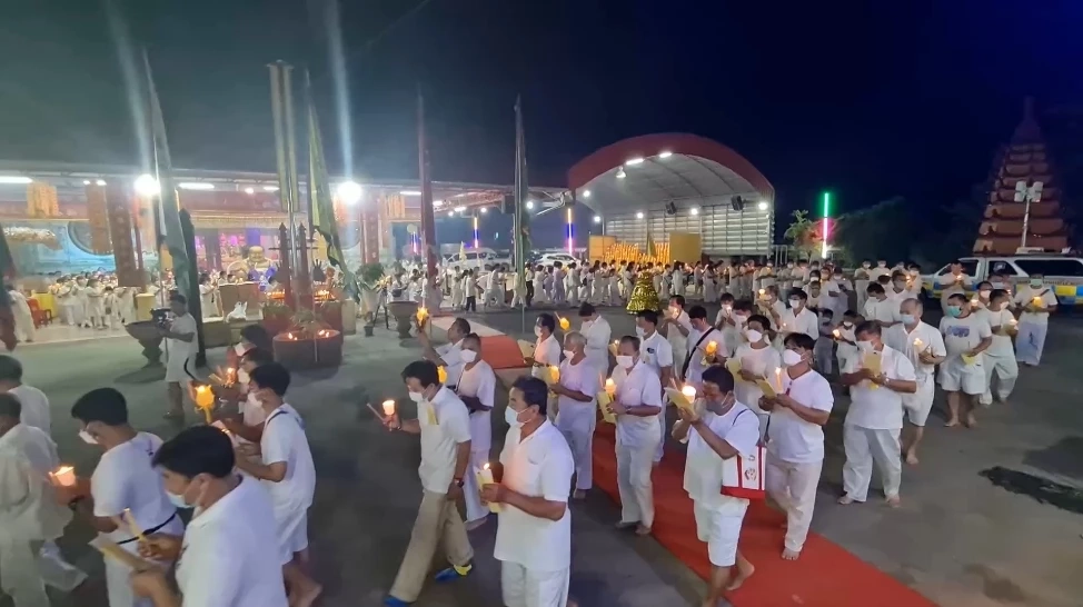 สมุทรสงคราม สิ้นสุดเทศกาลถือศีลกินเจ อลังการ