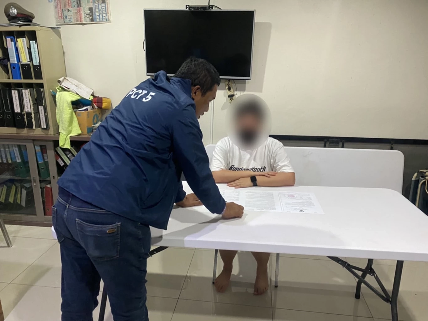 รวบ “แป้ง วังสมบูรณ์” สาวใหญ่แก๊งคอลเซ็นเตอร์ หลังแอบกลับไทย