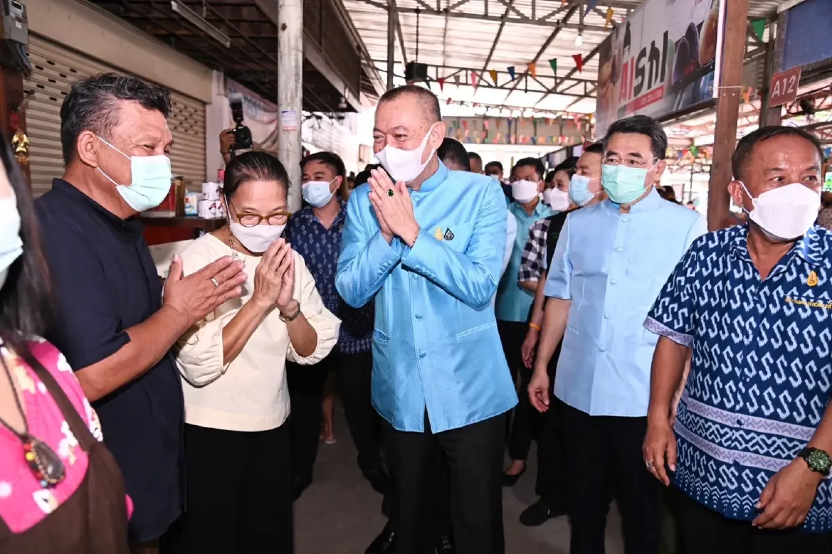 "เฉลิมชัย ประชาร่วมใจ" สะพานเชื่อมการท่องเที่ยวตลาดไทรน้อย