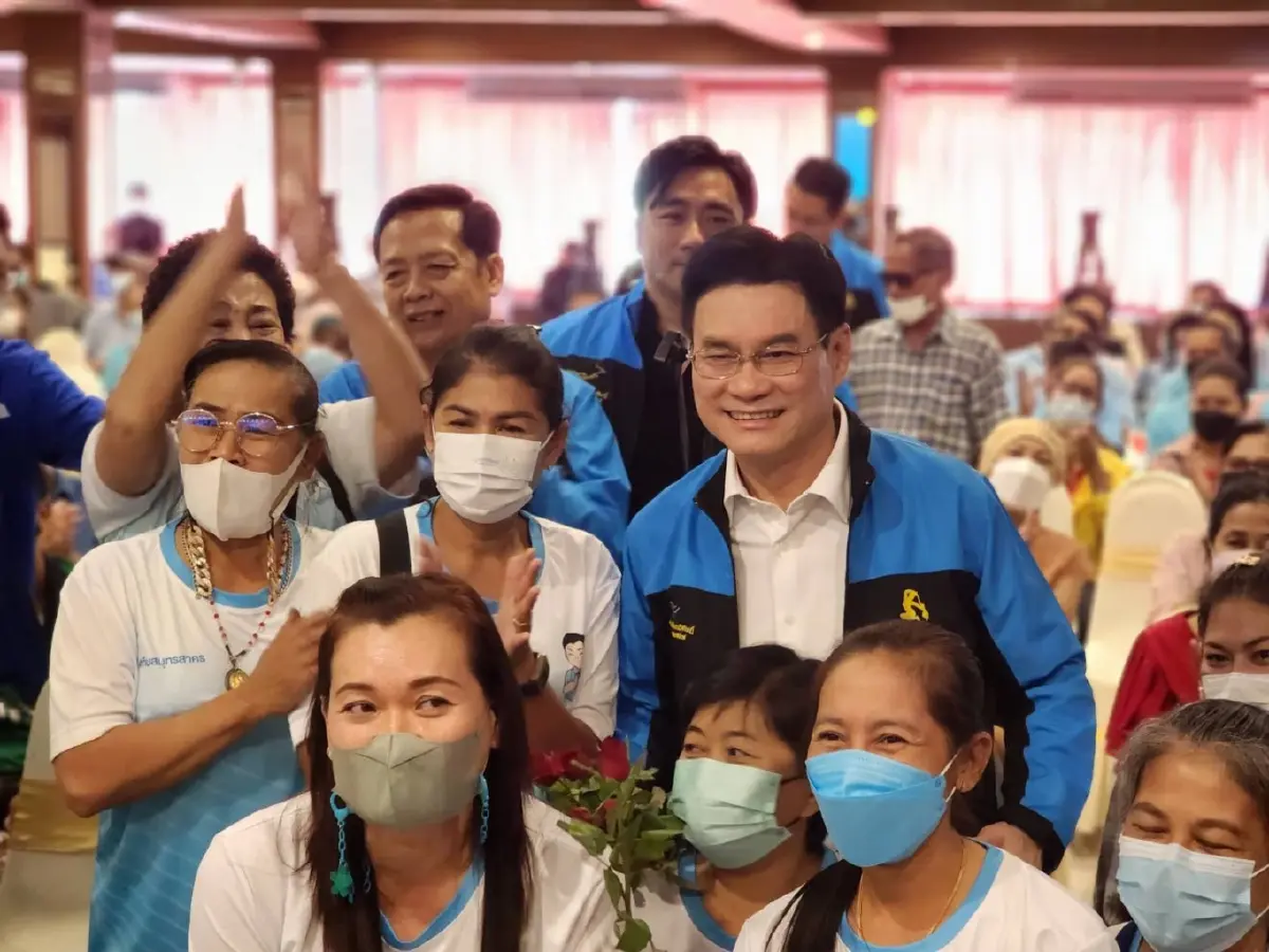 "จุรินทร์"เปิดตัว 4 ผู้สมัครส.ส.สมุทรสาครชาวบ้านเชียร์เป็นนายกฯแก้ประมง