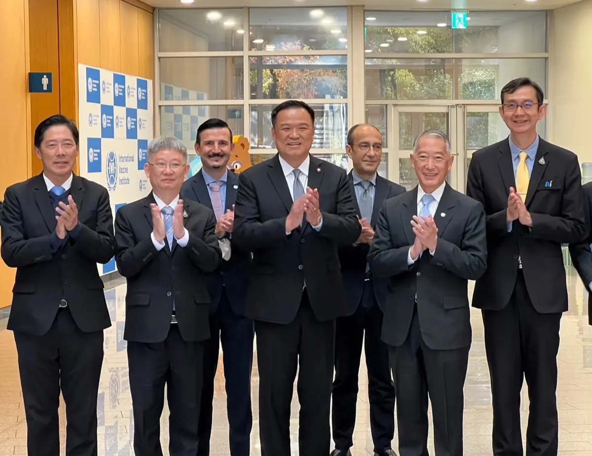 หมอหนู พาไทยร่วมสถาบันวัคซีนนานาชาติ วางเป้า เป็นหุ้นส่วนการพัฒนาในอนาคต