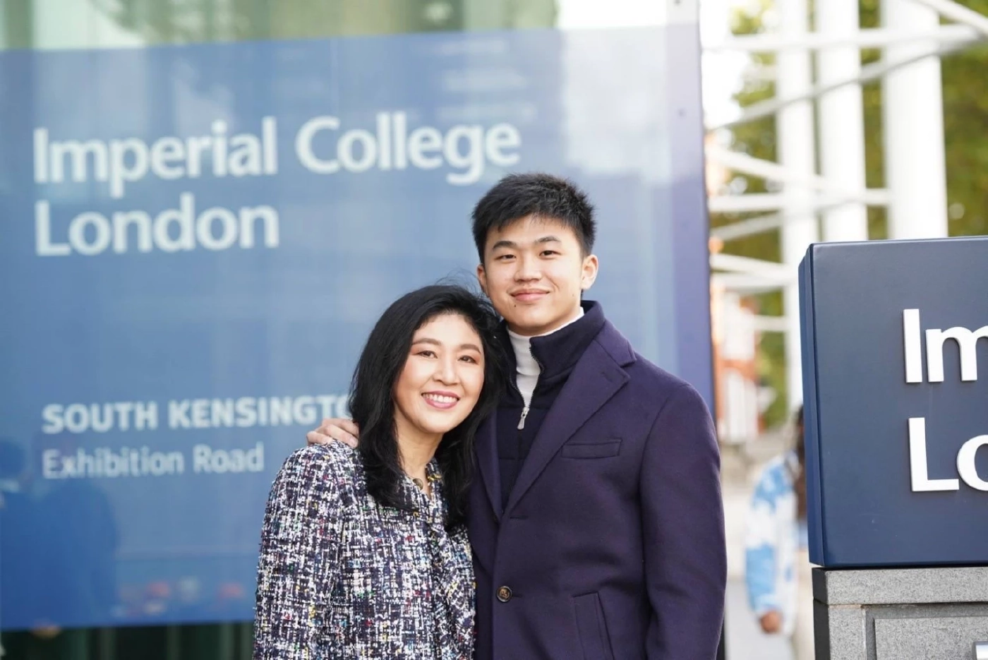 "ยิ่งลักษณ์" โพสต์"ลูกไปป์"รับรางวัลเรียนดี ปลื้ม"ลูกคือความภูมิใจของแม่"