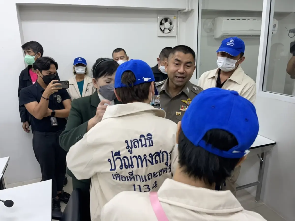 "ปวีณา" พาอดีตพยาบาลเหยื่อ "ฮารุ" ร้อง "บิ๊กโจ๊ก" ขอเอาผิดค้ามนุษย์
