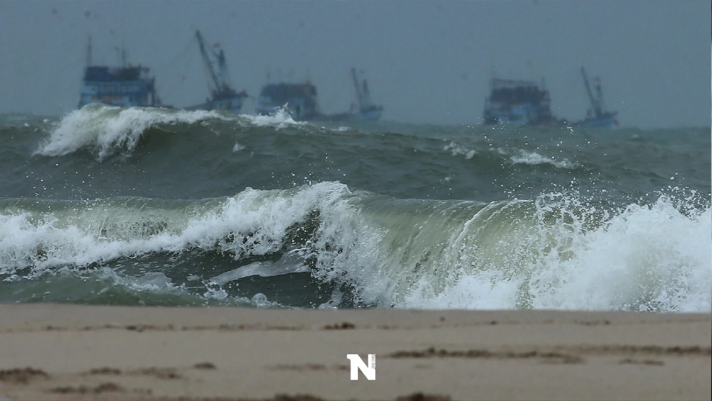 กรมอุตุฯ เผยพยากรณ์อากาศ 7 วันข้างหน้า อุณหภูมิลด-ลมแรง เตือนฝนถล่มใต้