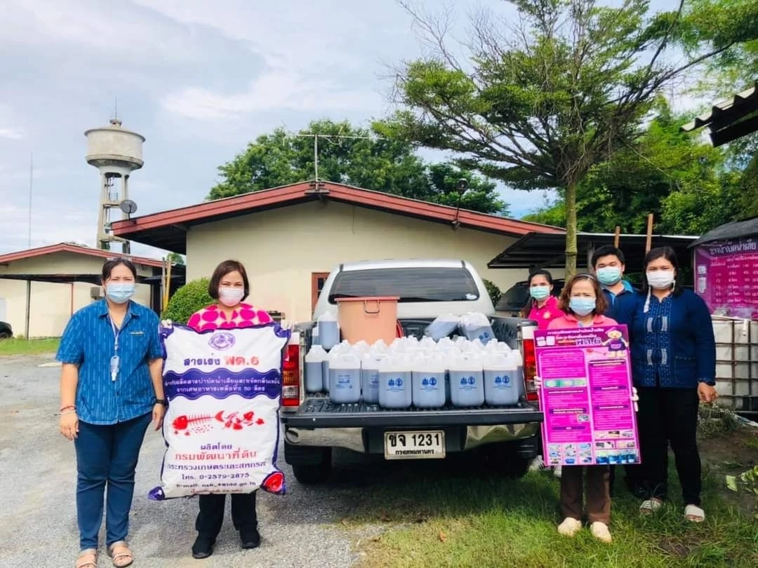 “เฉลิมชัย”สั่งการด่วนระดมแจกสาร พด.6แก้ปัญหาน้ำเน่าเสีย