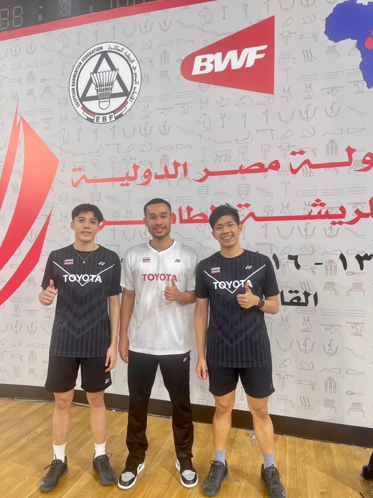 ขนไก่ไทยรวมพลังกวาด 3 แชมป์ศึกอินเดียฯ-อียิปต์อินเตอร์ฯ