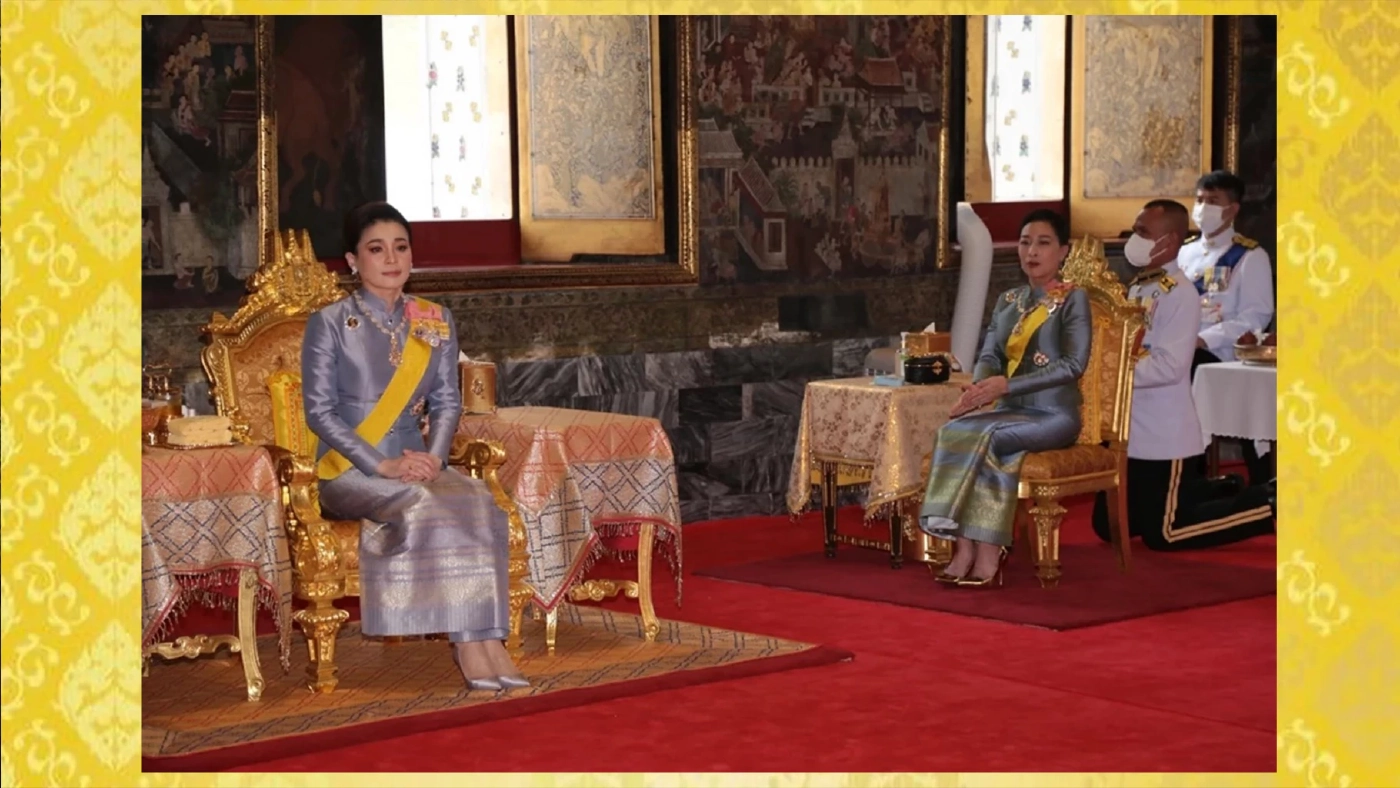 พระราชินี เสด็จฯ แทนพระองค์ไปทรงบำเพ็ญพระราชกุศลถวายผ้าพระกฐิน วัดสุทัศนเทพวรารามวรมหาวิหาร