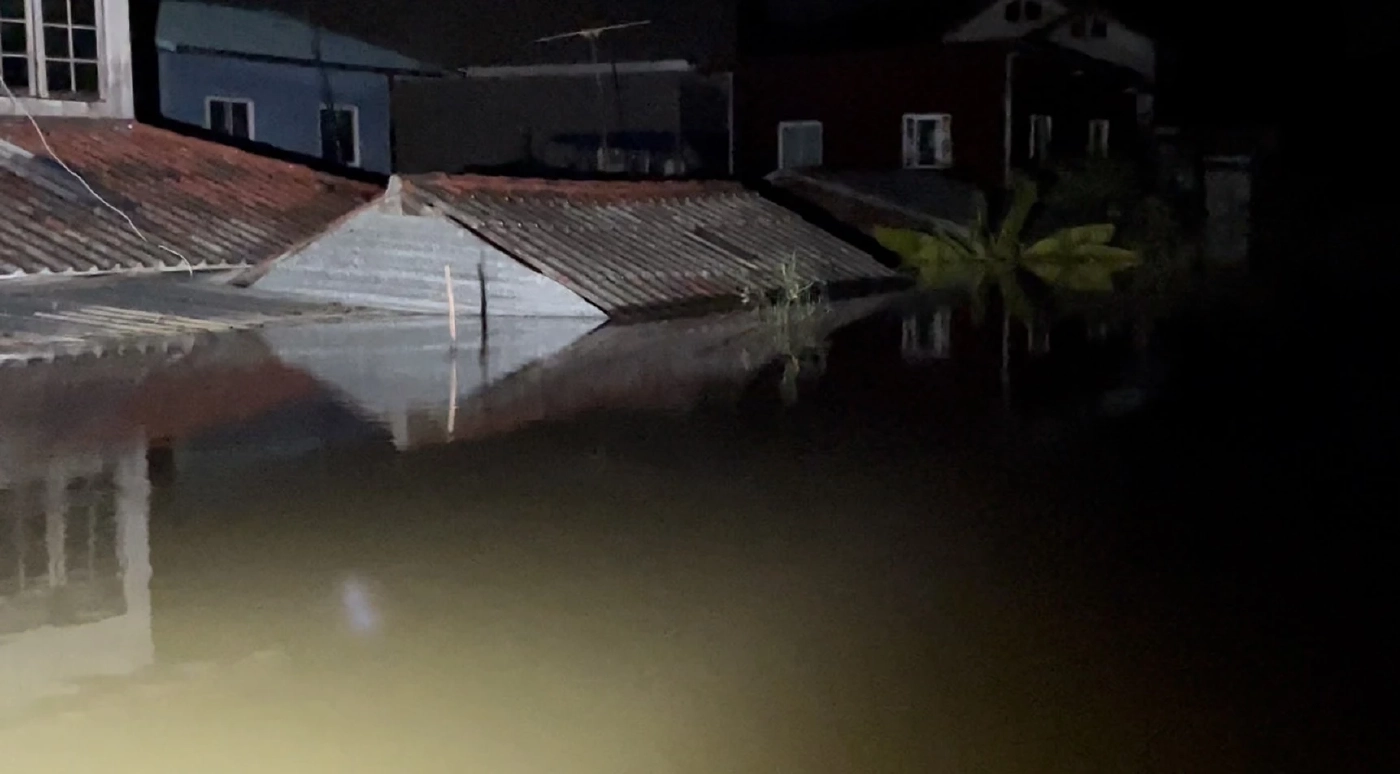 ปริมาณน้ำสูงกว่า 3 เมตร