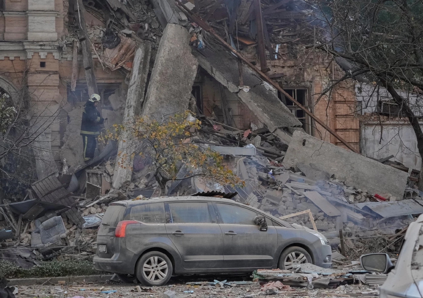 ผบ.กองทัพรัสเซียรับสถานการณ์พื้นที่สู้รบตึงเครียด หลังยูเครนรุกหนัก