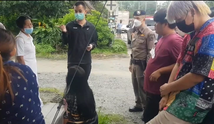 โจรโหดใช้ไม้หน้าสาม ตีหัวแม่ค้าขายของชำ ดับสยองคาร้าน คาดชิงทรัพย์