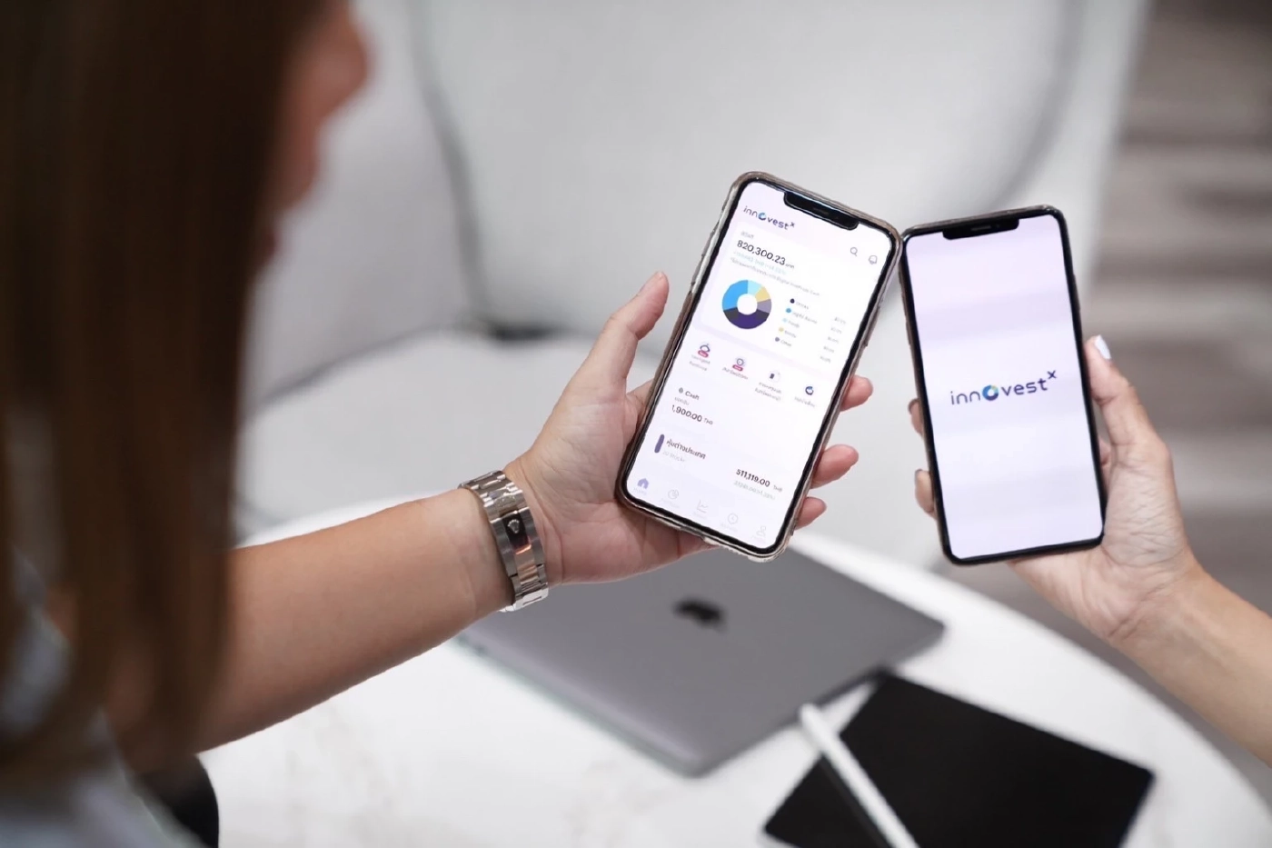 “InnovestX” ซูเปอร์แอปแรกในไทยที่รวมสินทรัพย์ทุกประเภทไว้ในแอปเดียว