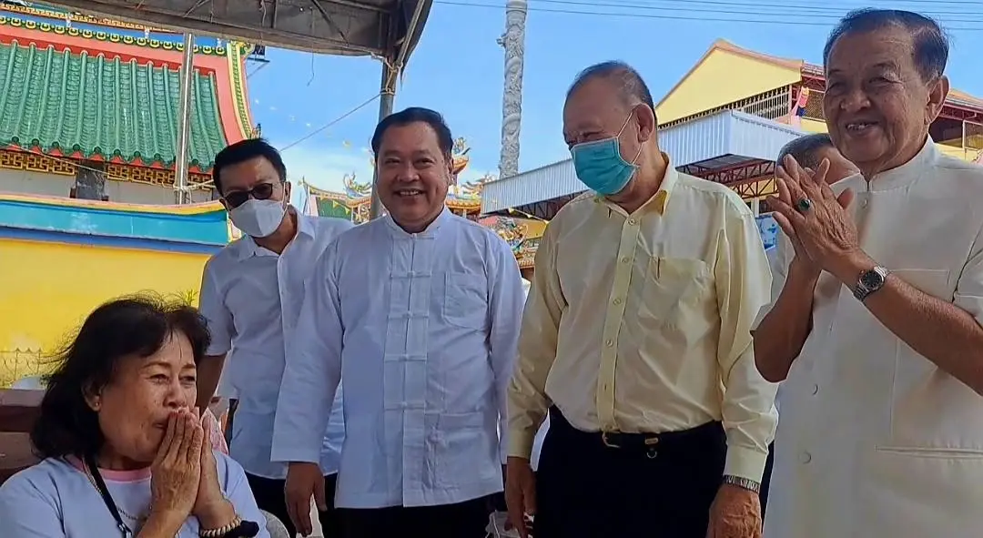 "พรรคประชาชาติ" ร่วมเทศกาลกินเจปัตตานี-ภาคประมงวอนช่วยแก้ปัญหา