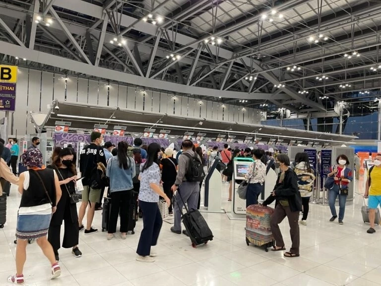 ยกเลิก Test & Go และ Thailand Passได้ผล นักท่องเที่ยวเข้าไทยเพิ่ม