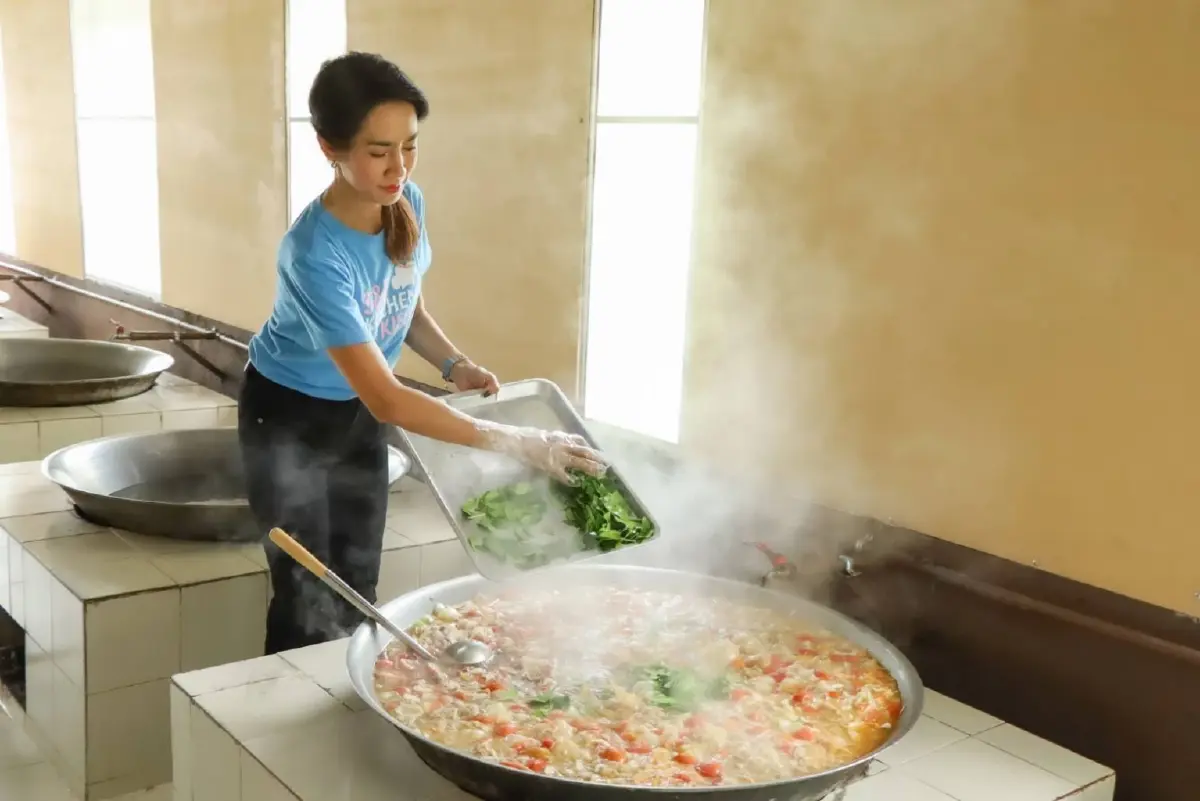 S&P สานต่อโครงการ S&P Kitchen for Kids ต่อเนื่อง ปีที่ 14 มุ่งมั่นดำเนินธุรกิจไปพร้อมกับการดูแลสังคมอย่างยั่งยืน