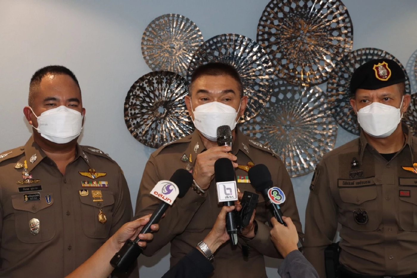  พล.ต.ท.ภาณุรัตน์ หลักบุญ ผู้ช่วย ผบ.ตร.