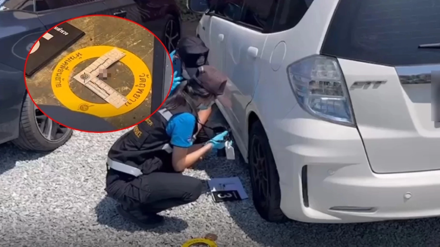 รวบแล้ว "หัวโจก" พร้อมสมุน "แก๊งทวงหนี้" ยิงถล่มรถขู่ฆ่า พบเตรียมหนีไปพม่า