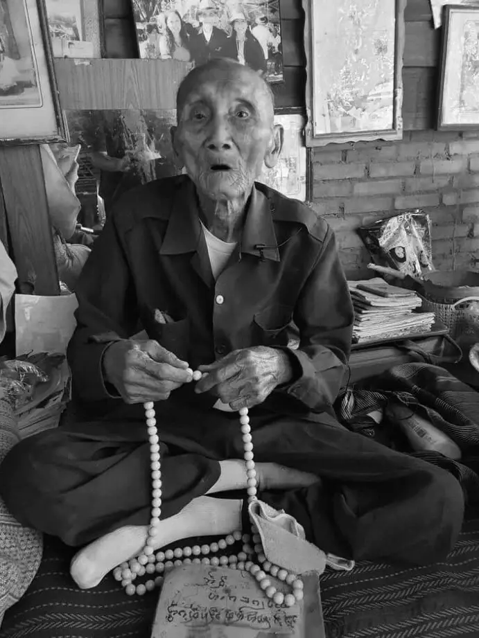 สิ้น "พ่ออุ้ยเมือง" ศิษย์ครูบาศรีวิชัยคนสุดท้าย 