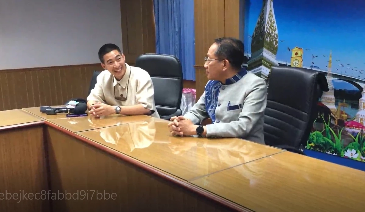 “โตโน่” โชว์วัตถุมงคลคู่กาย คุ้มครองว่ายข้ามโขง เผยเทคนิคว่ายน้ำมาราธอน