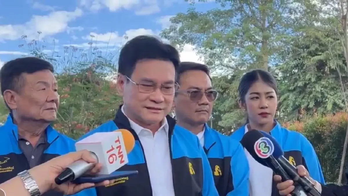 "จุรินทร์"บุกเชียงใหม่เปิดตัว 3 ผู้สมัคร มั่นใจได้รับโอกาส