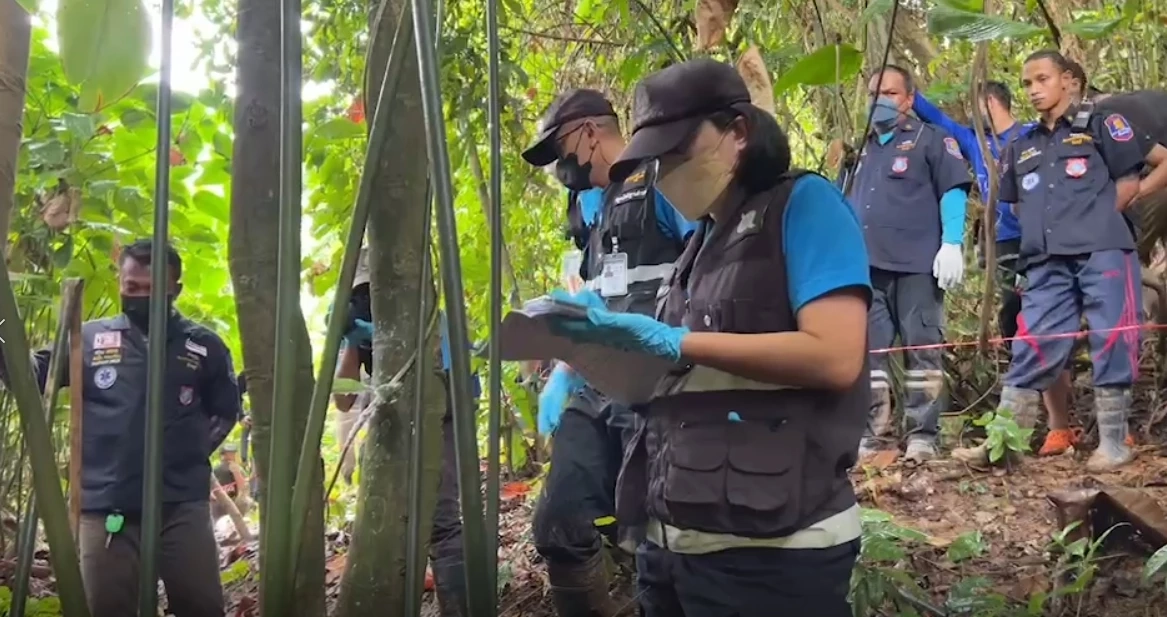 ดับปริศนา “ชาวสวน” ถูกยิงทิ้งกลางเขา  ตร.เร่งล่าตัวคนร้าย