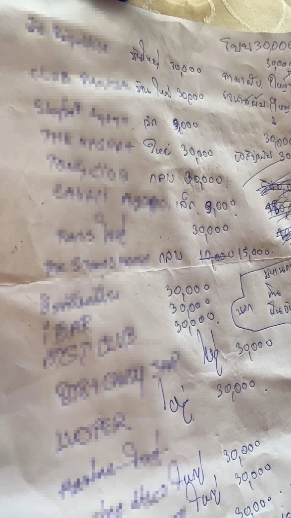 แชร์ว่อน "โพยส่วยผับพัทยา"  ด้าน “ผู้ประกอบการ”  โต้เสียงแข็ง ไม่เป็นความจริง