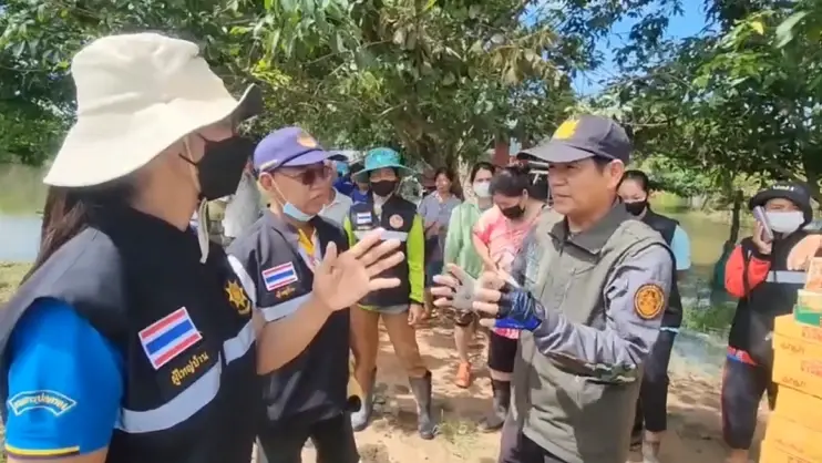 นายชัยวัฒน์ ลิ้มลิขิตอักษร ผู้อำนวยการสำนักบริหารพื้นที่อนุรักษ์ที่ 9 อุบลราชธานี 