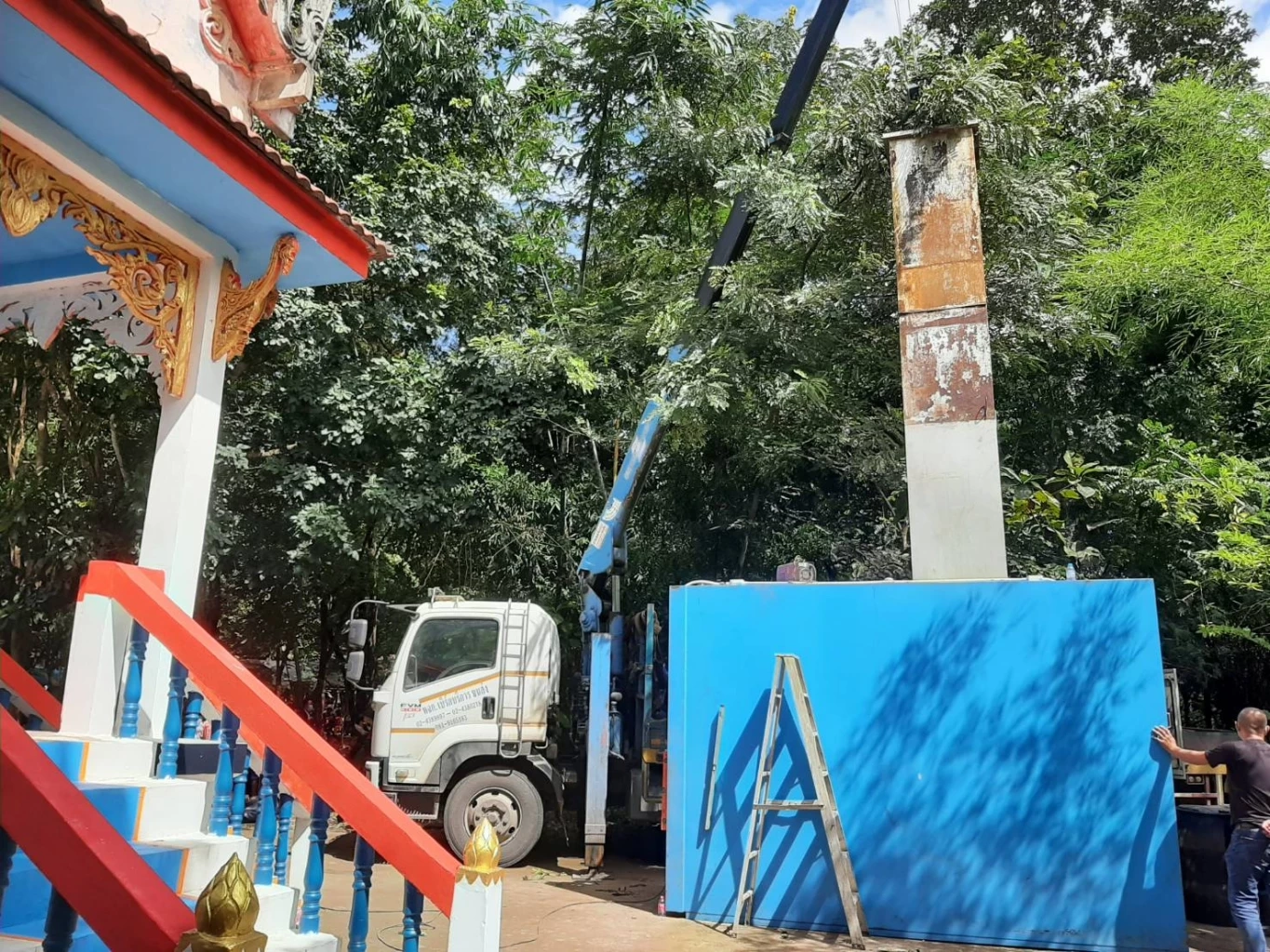 “วัดศรีอุทัย” เตรียมเผา 9 ศพเหยื่อกราดยิง ส่วน 2 ศพญาติขอทำพิธีที่บ้านเกิด